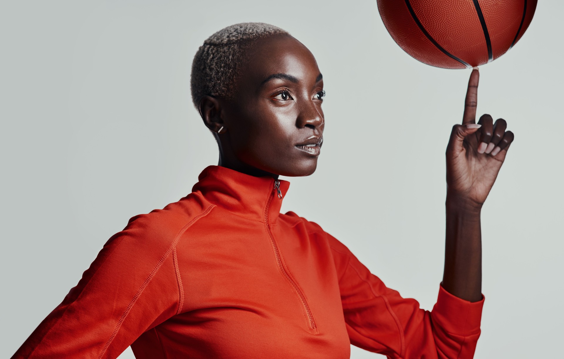 The day isn’t complete without a bit of basketball